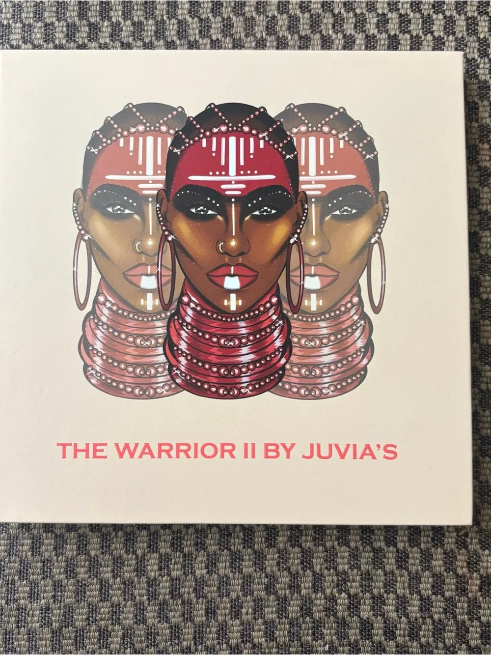 The Warriors II By Juvia’s Place 9 Pot Eyeshadow Palette - 1.14 OZ